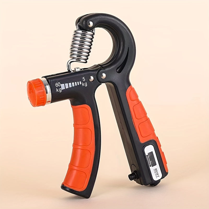 Counting Hand Grip Strengthener Finger Gripper Equipment