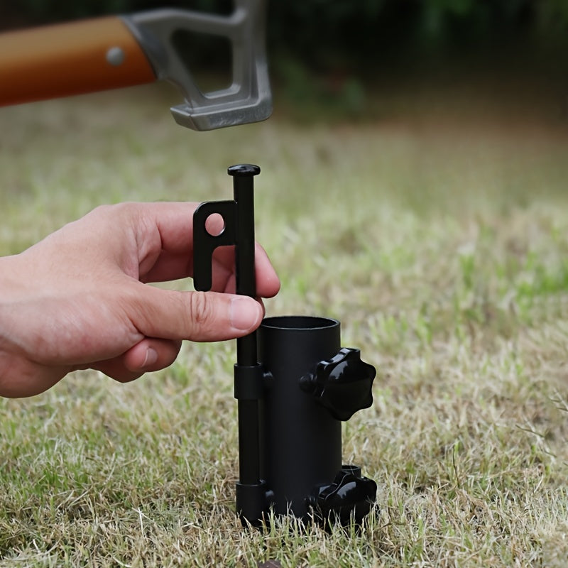Awning Rod Holders Lightweight Rust proof Outdoor Camping Canopy Fixed Tube