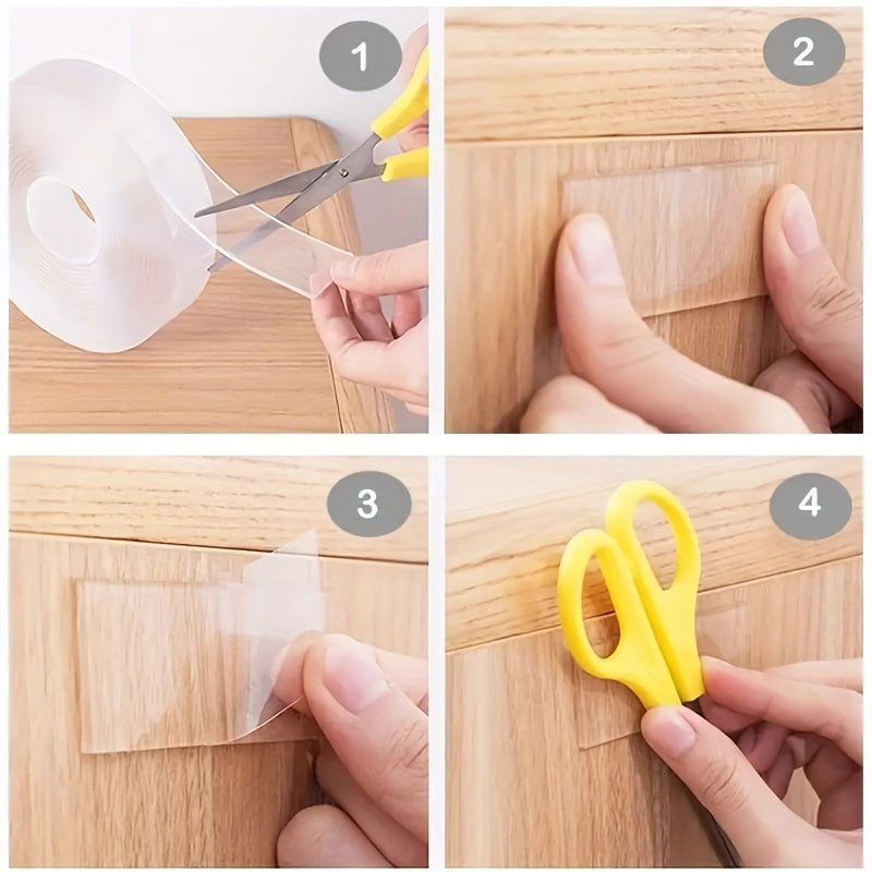 Transparent Nano Tape - Great Office Home Supply