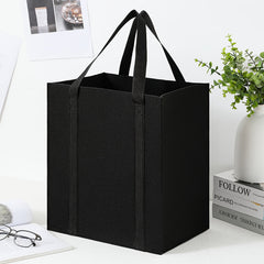 Felt Shopping Bag for Fruits and Vegetables with Double Handle