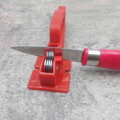 2pcs Kitchen Sharpener Manual Sharpening Tool Camping Party Use