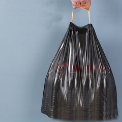 10 Rolls Drawstring Trash Bags 10pcs Per Roll Random Disposable Plastic
