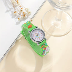 Rainbow Pony Kids Watch with Plastic Strap