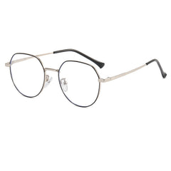 Light Blocking Round Glasses For Women Prevent Eye Strain