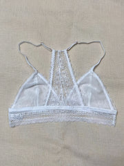Floral Lace Wireless Bras Comfortable Intimates Bra