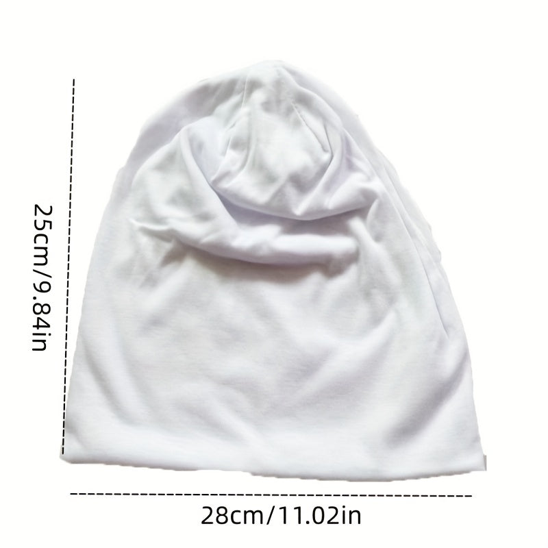 Candy Stacking Cap Cotton Pullover Cap