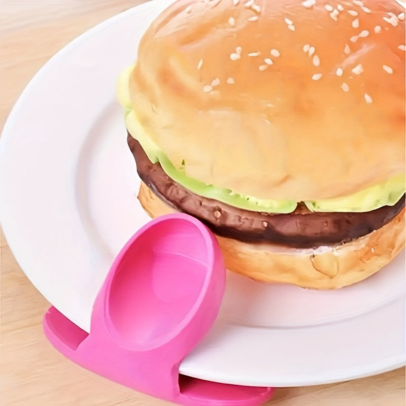 3pcs Mini Oven Mitts Silicone Heat Resistant Finger Cover Pot Holder