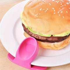 3pcs Mini Oven Mitts Silicone Heat Resistant Finger Cover Pot Holder