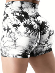 High Waist Butt Lifting Yoga Gym Running Shorts