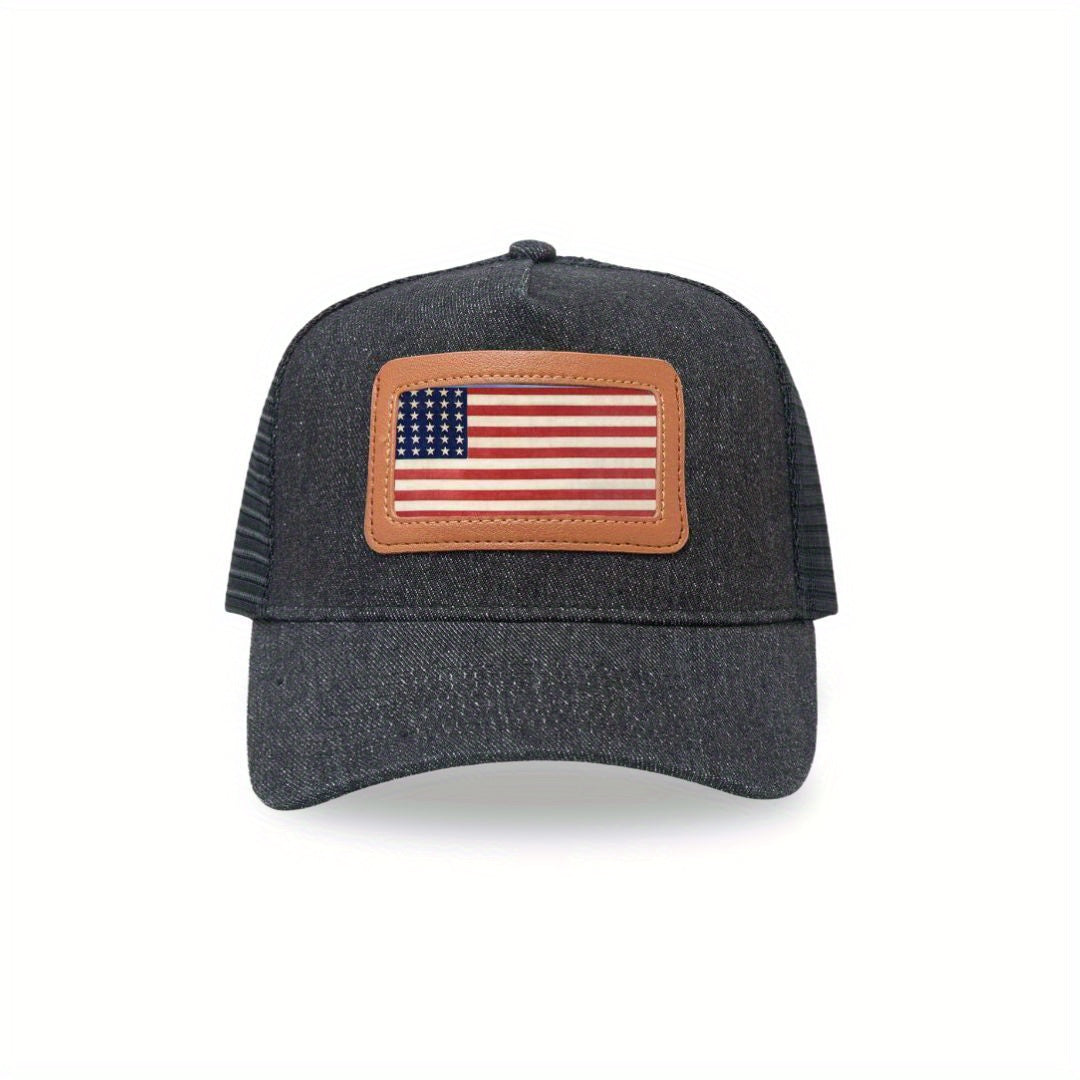 Baseball Cap Snapback Trucker Hats For Men Women Adjustable Canvas Hat