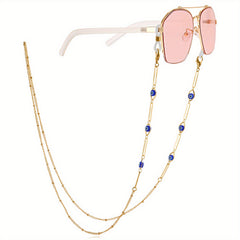 Evil Eye Glasses Chain Anti Slip Sunglasses Reading Glasses Lanyard