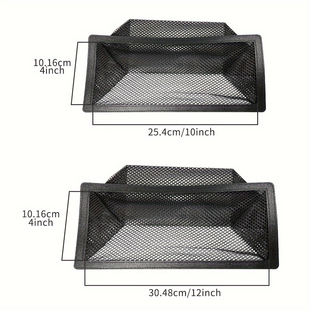Floor Register Vent Cover Filter Net Air Vent Screen Mesh Filter Hoods