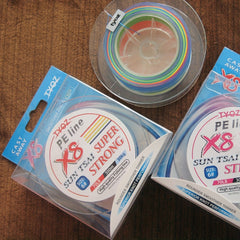 TYOZ 300M 8 Strand Braided Fishing Line High Strength PE X8