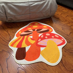 Halloween Fluffy Area Rug for Creative Home Decor