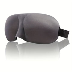 3D Blackout Eye Mask Comfortable & Breathable for Travel & Nap