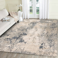 Boho Vintage Area Rug Soft Faux Sheepskin Floor Mat