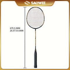 Dragon Pattern Carbon Fiber Badminton Racket 10 89 12 7KG Tens