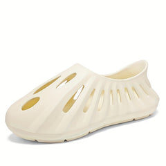 Men's Lightweight Slip-On Clogs Platform Sandals