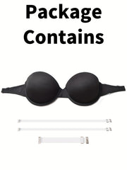 Strapless Push Up Bra Comfy & Breathable Women's Lingerie