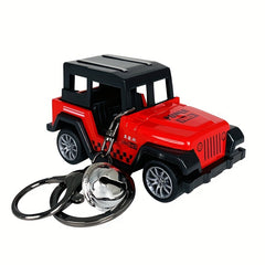 Creative Car Pendant Keychain Bag Backpack Hanging Ornament