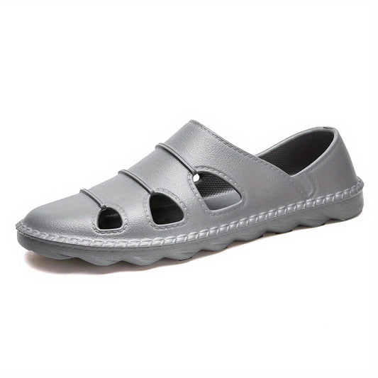 Men's Outdoor Clogs Garden Shoes Lightweight Slip On Sandals