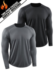Men's Quick Drying Long Sleeve Compression T-shirt