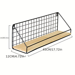 Wall Mounted Bathroom Shelves Punch Corner Storage Rack Shower Shelves