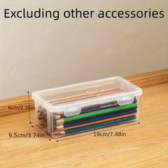 Plastic Storage Box for Cosmetics and Accessories