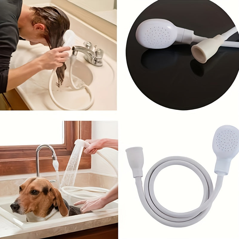 Dog Shower Attachment Pet Shower Head Bathing Sprayer