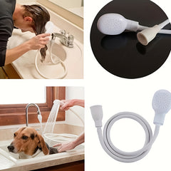 Dog Shower Attachment Pet Shower Head Bathing Sprayer