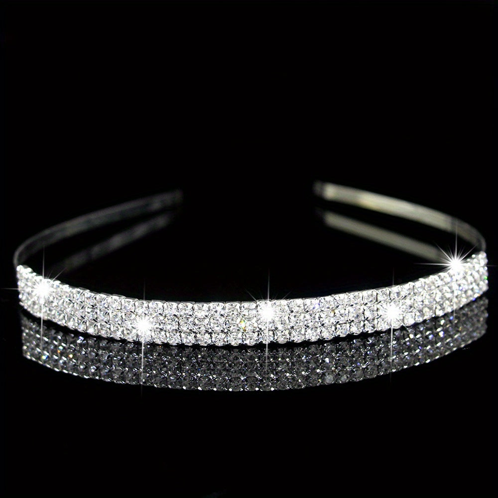 Bride Headdress Princess Headband Bridal Wedding Dress Accessories