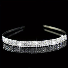 Bride Headdress Princess Headband Bridal Wedding Dress Accessories