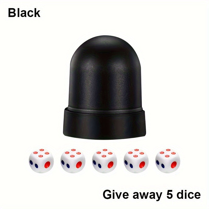 Silent Frosted Texture Anti-cheating Dice Cup