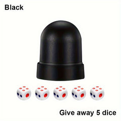 Silent Frosted Texture Anti-cheating Dice Cup