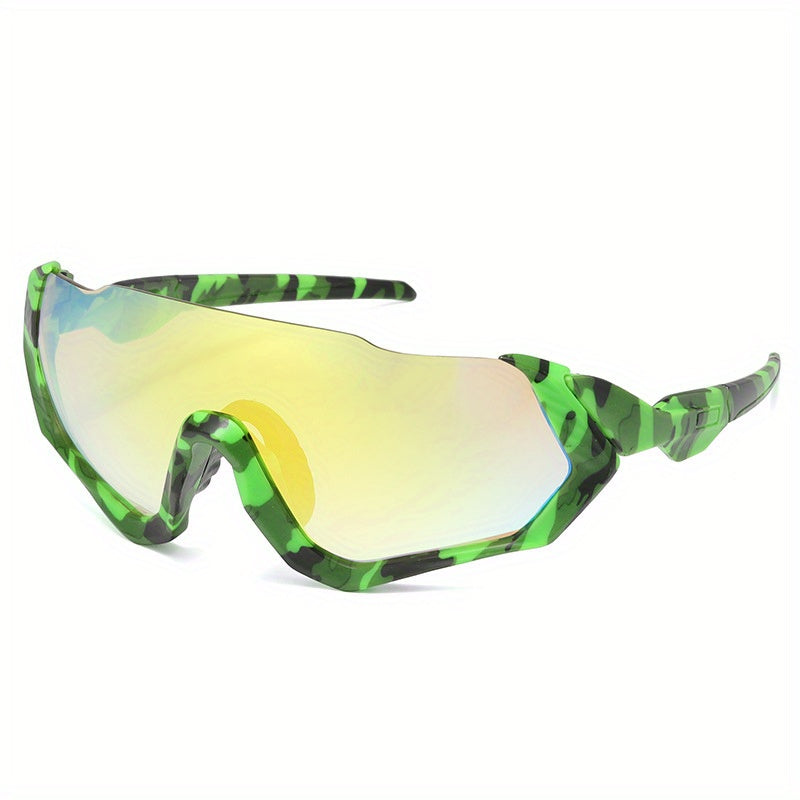 Men's UV Protection Cycling Sunglasses Windproof Goggles