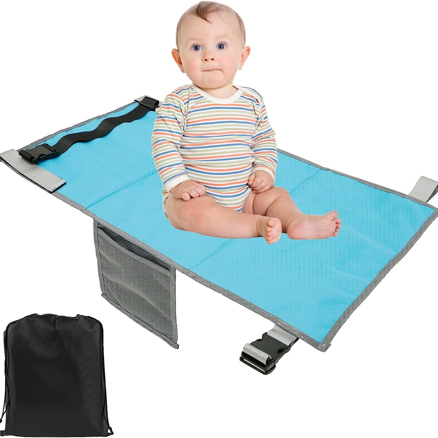 Kids Airplane Seat Extension & Bed