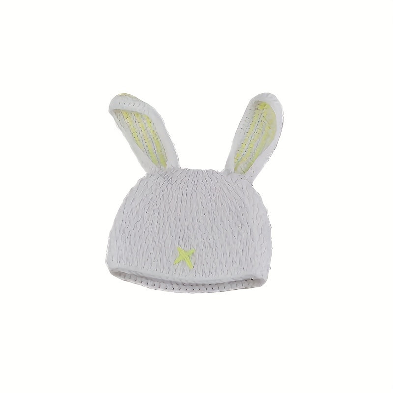 Baby Photo Props Wool Knit Set Little Chicken Little Rabbit