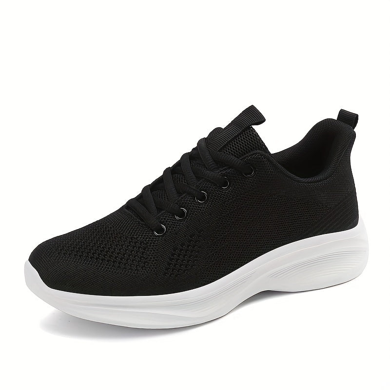 Woven Running Shoes Breathable Casual Sneakers Women's Footwear