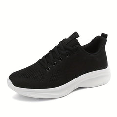 Woven Running Shoes Breathable Casual Sneakers Women's Footwear