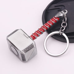 Hammer Keychain Metal Keyring Car Pendant Accessories