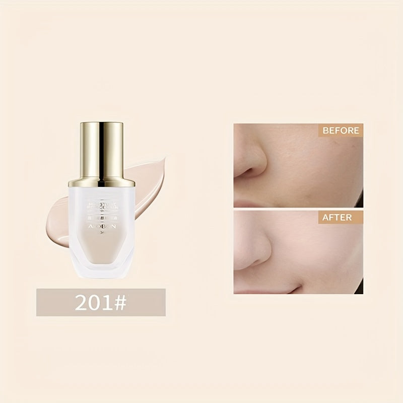 Radiant Luminous Liquid Foundation Long Lasting Full Coverage Even Skin Tone