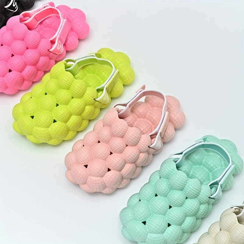 Massage Bubble Clogs Funny Non-slip Spa Slippers