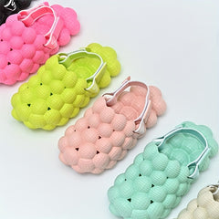 Massage Bubble Clogs Funny Non-slip Spa Slippers