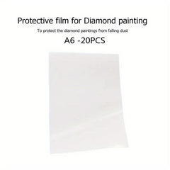 Diamond Painting Demolition Paper & Art Kit - Non Stick Tools