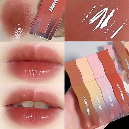 Energetic Clear Water Lip Glaze Lip Gloss Mirror Glass Lipstick