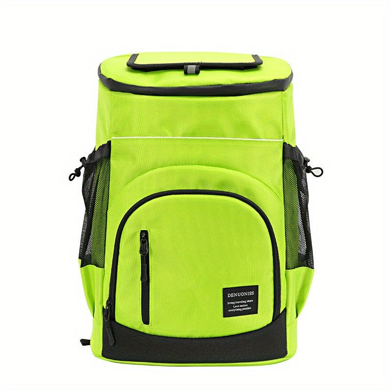 30L Shoulder Ice Bag Leak-proof Insulation Bag Picnic Beer Bag Lightweight