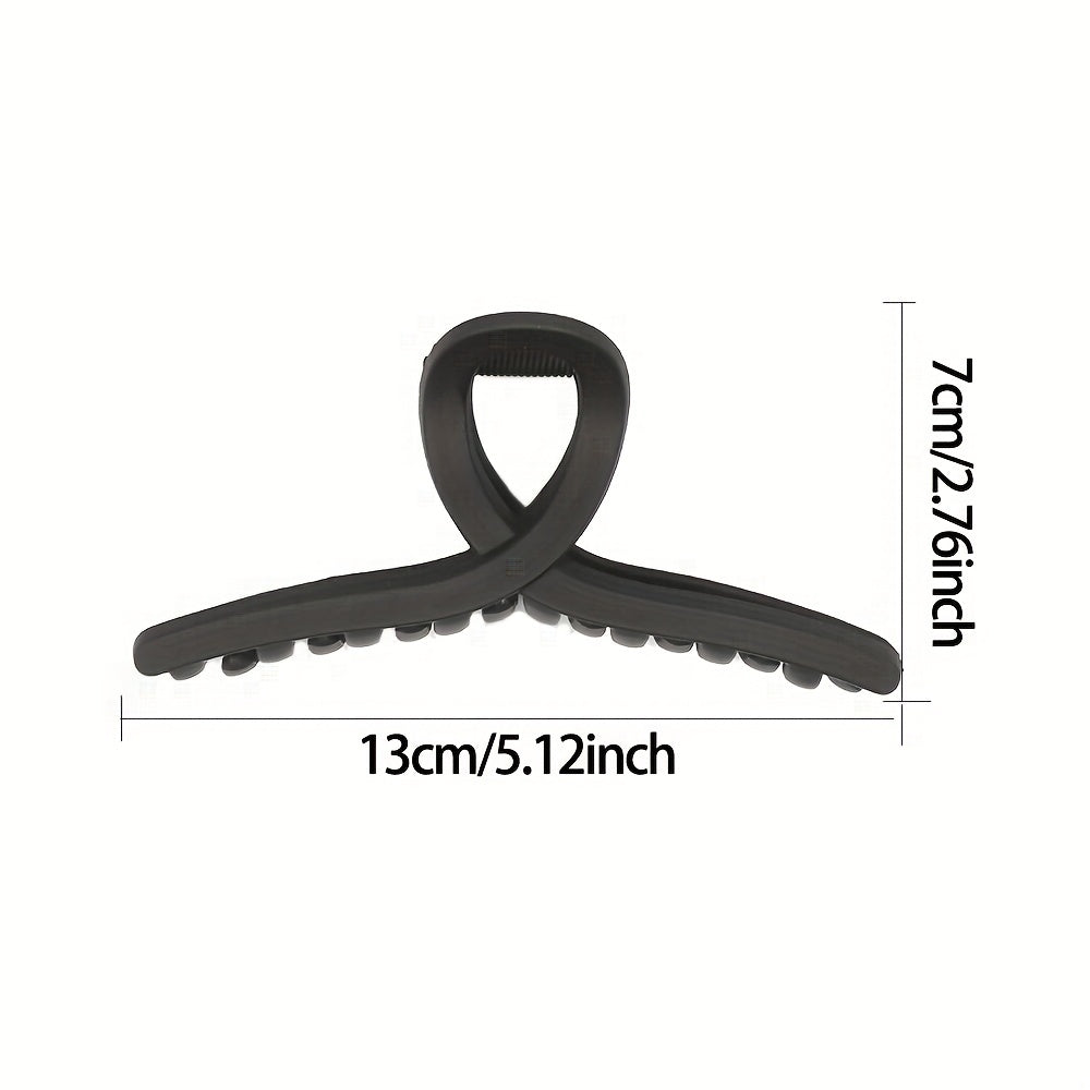 6pcs Plastic Hair Clip Headwear for Girls