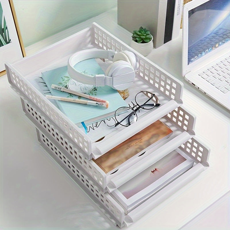 Desktop Storage Clothes Pants Lazy Stacking Board Wardrobe Finishing