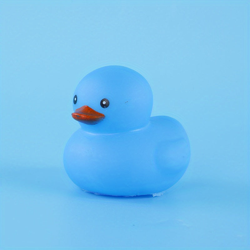 Baby Bath Toy Duck Yellow Little Duck Water Play Toy