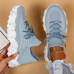 Women's Chunky Sneakers Breathable Running Shoes